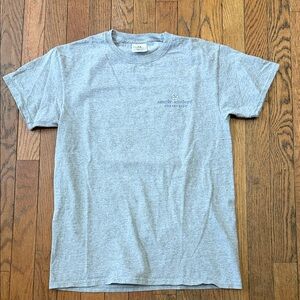 Simply Southern Light Gray Short Sleeve Crewneck T-Shirt